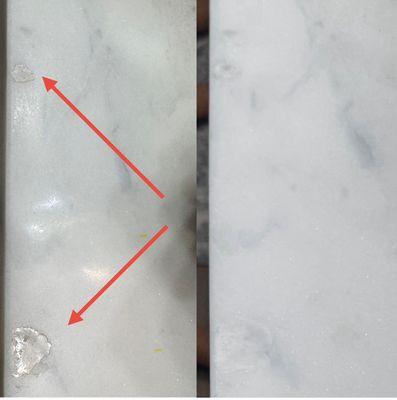 Before (left) After (right)