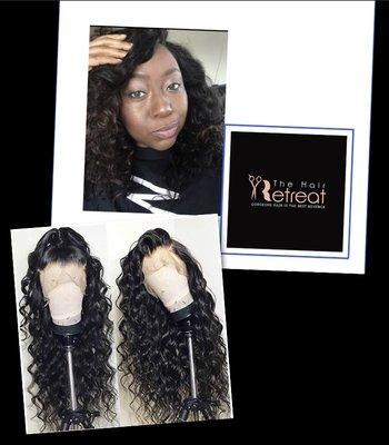 Wig service availabie (handmade wig , Sid installation,coloring etc