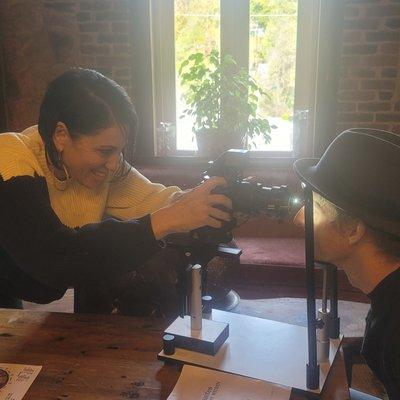 Body Temple Health: Iridology Eyemalysis & More By Cara Ringland