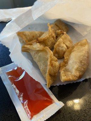 Pot stickers