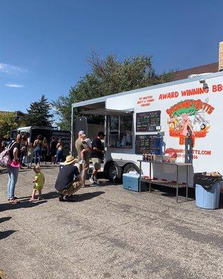 GOod truck down Casper at Funky Junk