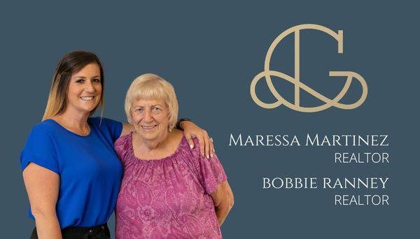 Maressa and Bobbie
