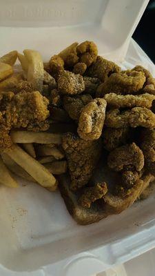 Catfish Nuggets Special