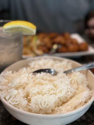 White rice