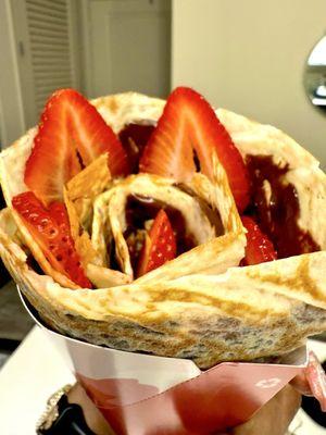 Tswirl Crepe
