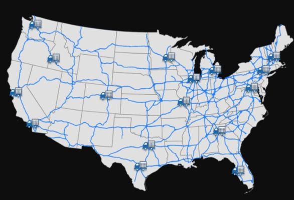 Weekly Interstate Trips! Weather it's one item or a full truck! Call us today!