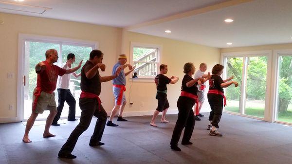 Black Bamboo Pavilion