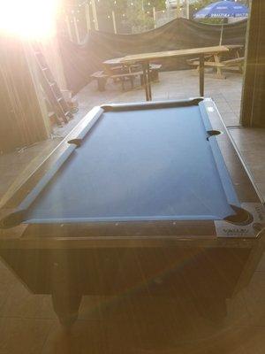 Pool table