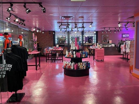 The Werk Room.  J. Gurnsey