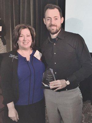 International Society of Appraisers award from ISA President