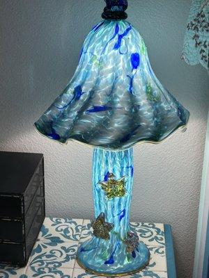 Opal Art Glass