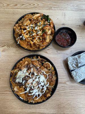 Top: Ultimate ACP Bottom: trio ACP