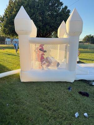 Bounce house funzies