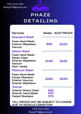 Phaze Detailing