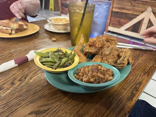 4 piece all white meat chicken