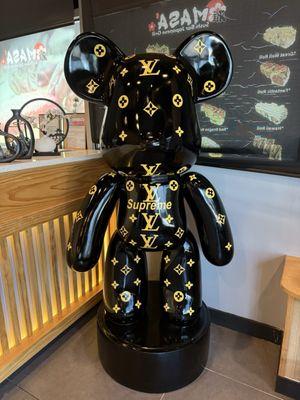 Greet you at the door