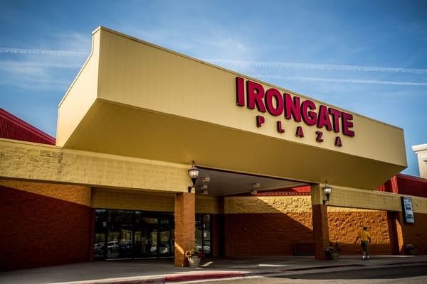 We are located just off of Hwy 169, across from Lowe's. Come shop our great locally-owned businesses!