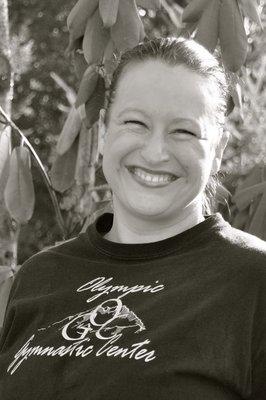 Sarah has those smiling eyes.