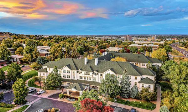 Woodlake Legacy Senior Living, 12791 W Alameda Pkwy, Lakewood, CO 80228. Warm, welcoming assisted & memory care. Tours Daily (303) 237-5700.