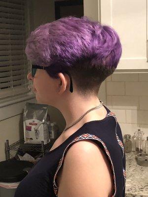 The Cutting Edge Hair Salon