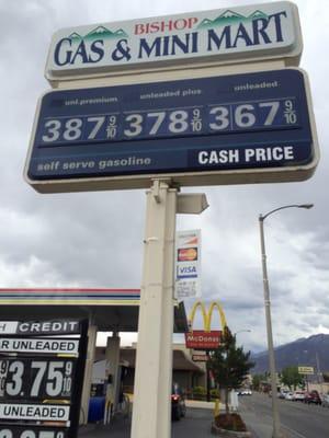 It's not an Arco anymore. 7/5/2015