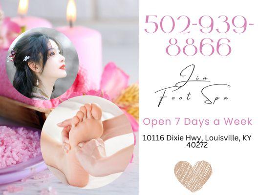 A healing destination for relaxation