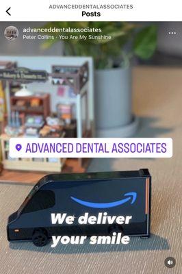 We deliver your Smile!