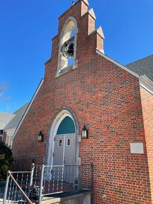 Valley First Church front door