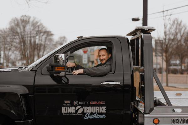 King O'Rourke Cadillac
