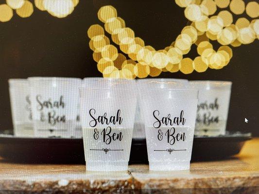 Branded promotional products