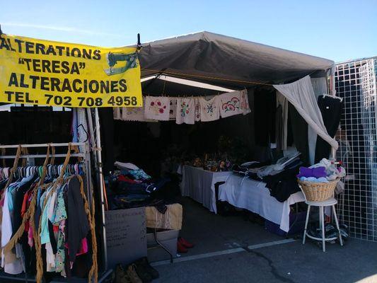 Alterations by Theresa at Boulder Highway swap meet