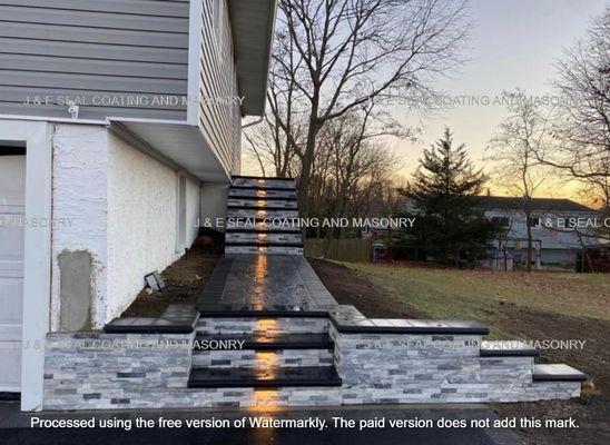 J & E Seal Coating And Masonry