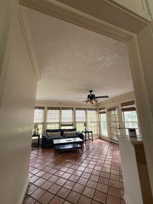 Painting / ceiling repair.