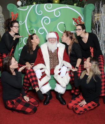 Santa Knows who's been nice... and who's been naughty!