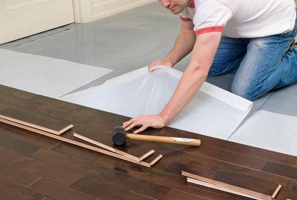 Professional Hardwood Floor