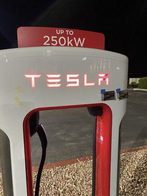 Tesla Supercharger