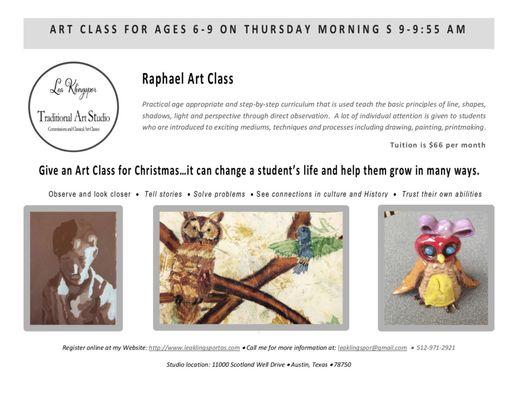 Lea Klingspor Traditional Art Studio