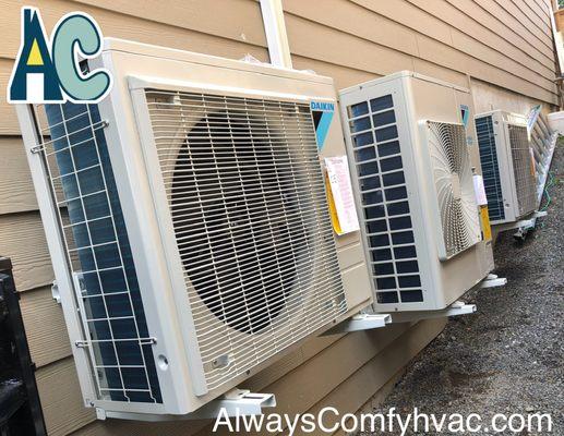 Always Comfy Heating And Cooling