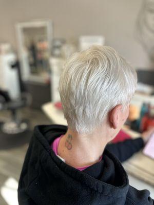 Hair by Mercedes @studio w salon