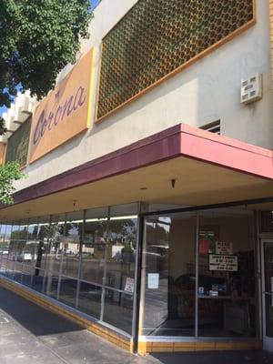 Storefront National Side