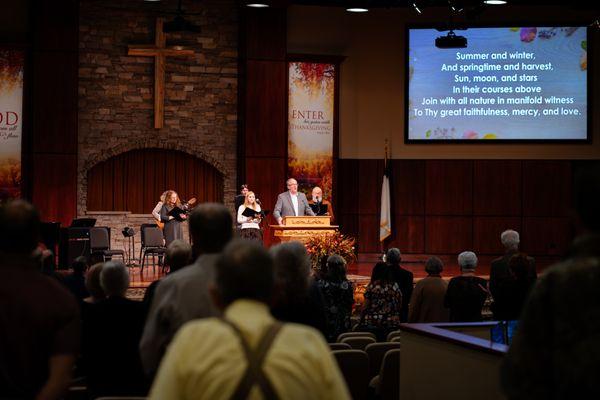 Red Rocks Baptist Church