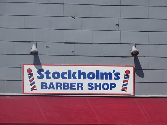 Stockholm's Barber Shop