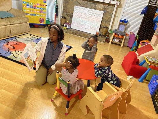 Creative Courtyard Kids