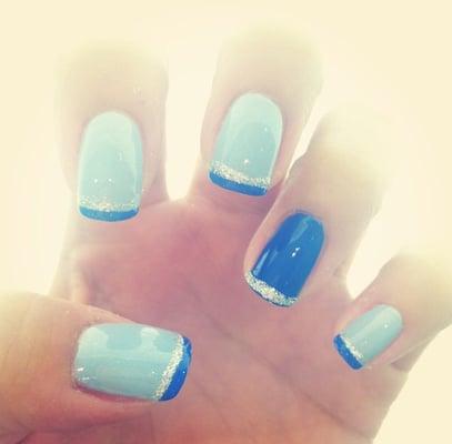 A different type of french! Fun and cute!