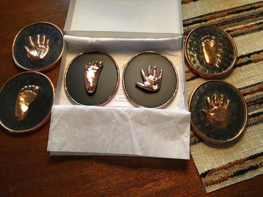 Patty-Cakes of Sacramento Bronze Hand