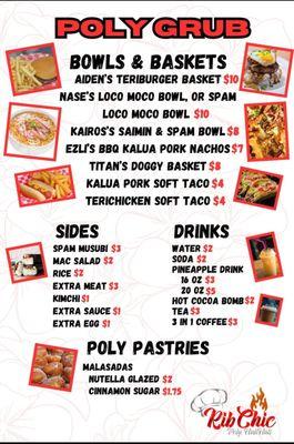 Poly HuliHuli RibChic