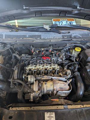 Tune ups, spark plugs, oil leaks and more...