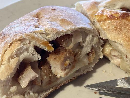 Chicken wing Stromboli