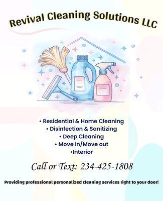 Revival Cleaning Solutions