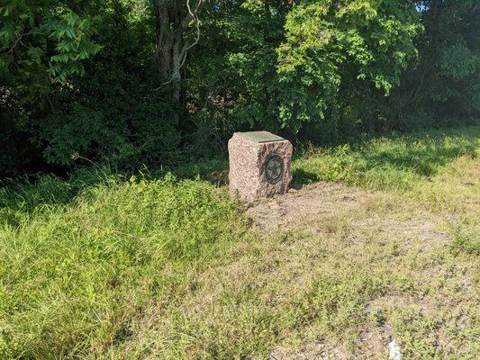 Liberty County historical marker